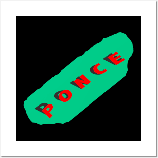 Ponce Posters and Art